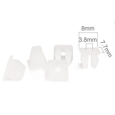 <ul><li>Kit 20 Pezzi Clip in Plastica per Fissaggio (Per Plastiche Auto) - Con
