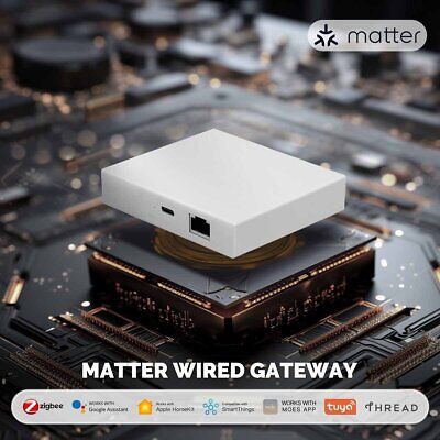 Matter Gateway ZigBee Hub Thread Compatibile Con Alexa Google Apple Homekit