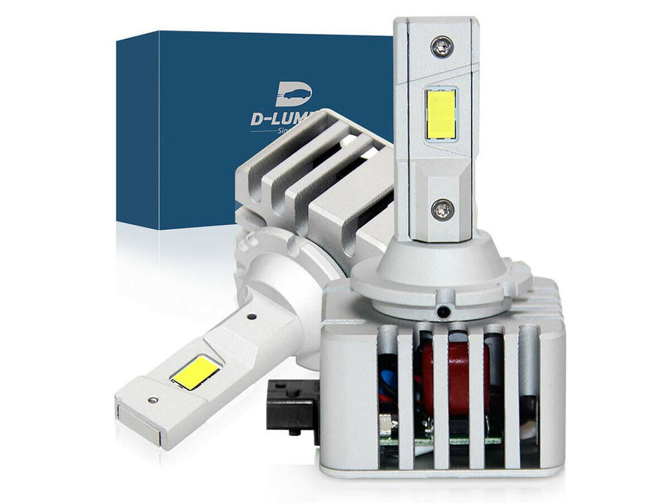 Kit CONVERSIONE LED  Lampada D1S D1R 35W 12V luminoso SENZA MODIFICA CENTRALINA