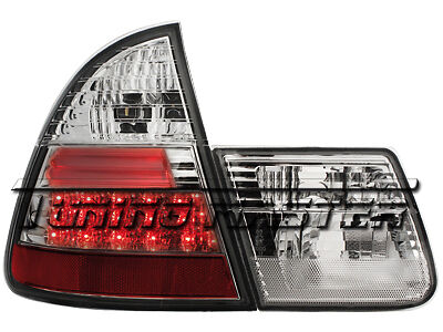Fari Posteriori LED Serie 3 E46 Touring Cromati