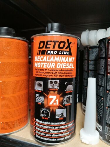 CURE Detox Diesel additivo decalaminatura di motori diesel 7 in 1 egr iniettori