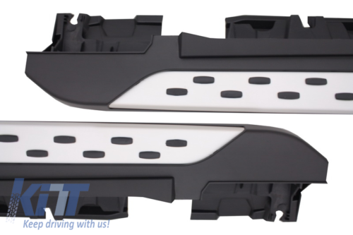 Coppia set Predellini gradini Benz GLK X204 2008 ->2015 pedane laterali