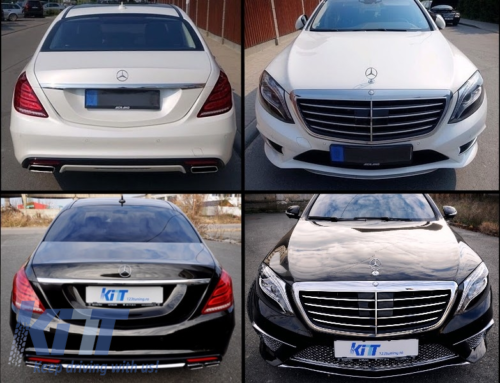 Body Kit W222 Classe S (2013-) S63 AMG Design Con Centrale