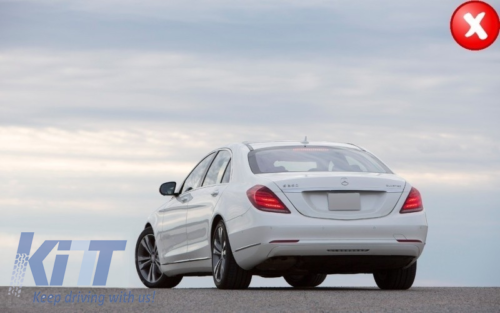 Body Kit W222 Classe S (2013-) S63 AMG Design Con Centrale