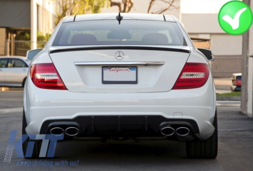 Classe C W204 C204 2012- C63 AMG Sport respingente posteriore
