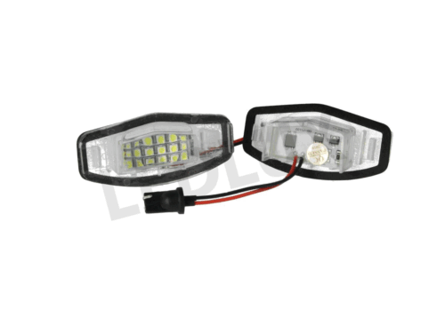 Kit Luci Targa Led XRV X-RV 2015 Canbus Bianco No Errore 12V 2W <table