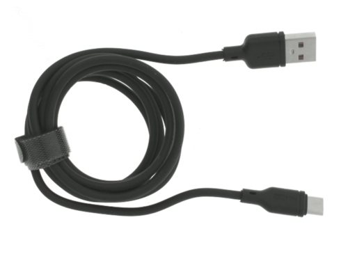 Cavo USB C 3A 1,5M Carica Veloce Nero <ul><li>Cavo da 2.0 a Type