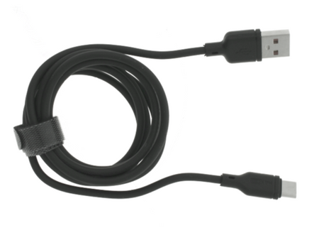 Cavo USB C 3A 1,5M Carica Veloce Nero <ul><li>Cavo da 2.0 a Type