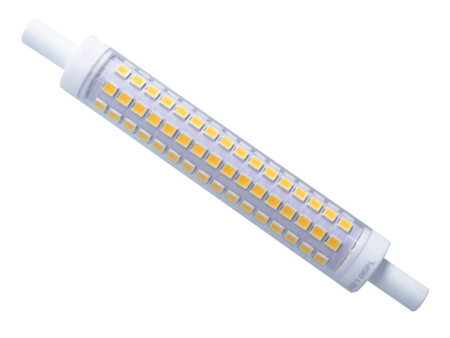 Lampada Led R7S 118mm 8W 800lm Bianco Neutro 4200K 360 Gradi <ul><li>Lampada
