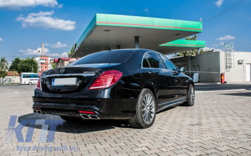 Minigonne laterali Benz W222 Classe S (2013-) S65 AMG design