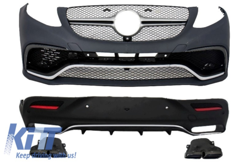 Body Komplett-Set Gle Coupe C292 2015 +AMG Design Designer