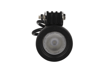Fanale Rotondo Luci Diurne A Led Work Light Faro Da Lavoro 12V 24V Cob 10W Cree