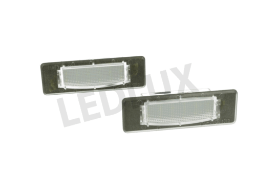 Kit Luci Targa Led K5 Canbus No Errore Bianco 12V 2W <table class="table