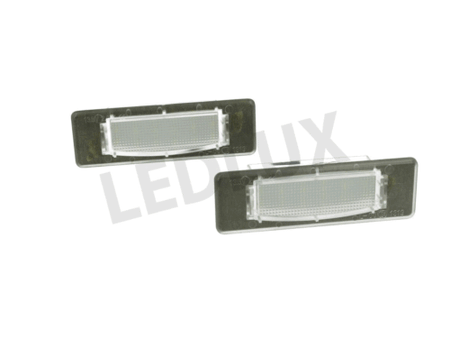 Kit Luci Targa Led K5 Canbus No Errore Bianco 12V 2W <table class="table