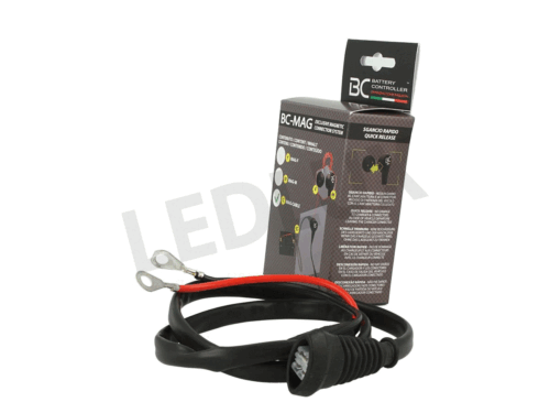 Cavo Batteria Mag-Cable Per BC MAG-F Con Filo Lunga 80cm 12V Massimo 15A Fusibi