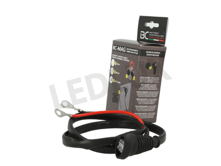 Cavo Batteria Mag-Cable Per BC MAG-F Con Filo Lunga 80cm 12V Massimo 15A Fusibi