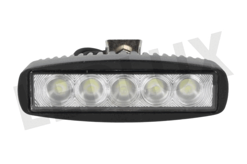 Fanale Luci Diurne A Led DRL Work Light Faro Da Lavoro 12V 24V 15W (5X3W) IP67