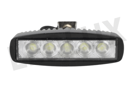 Fanale Luci Diurne A Led DRL Work Light Faro Da Lavoro 12V 24V 15W (5X3W) IP67