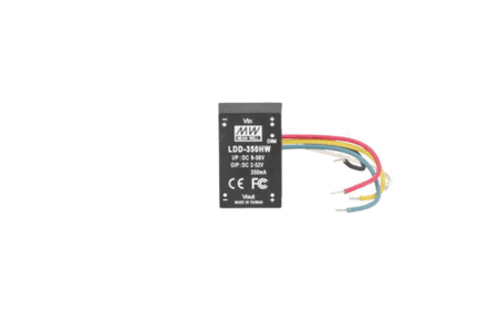 DC/DC Step Down Converter Meanwell LDD-350HW 350mA da DC9-56V a DC2-52V <p