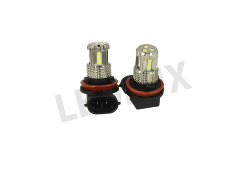 Lampada Led H8 H11 H9 12V 45W Bianco No Polarita Super Luminoso 1000 Lumens
