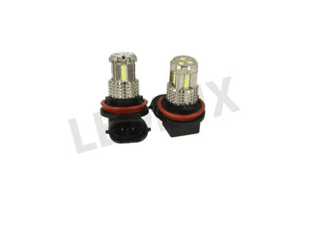 Lampada Led H8 H11 H9 12V 45W Bianco No Polarita Super Luminoso 1000 Lumens