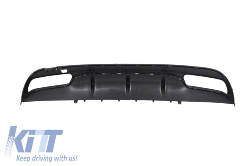 DIFFUSORE TERMINALI W205/S205 2014+ Classe C AMG C63 Sport Pack BERLINA