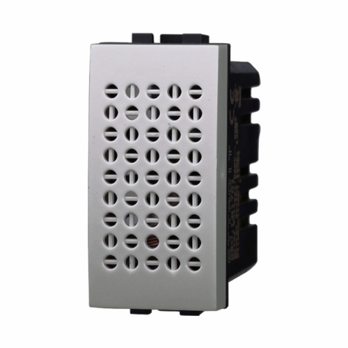 ETTROIT Sensore Acustico 220V Timer Colore GRIGIO Compatibile Con Bticino