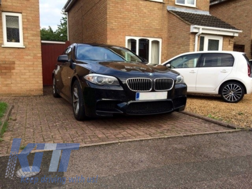 F10 Paraurti posteriore Serie 5 (2011-) M-Technik design