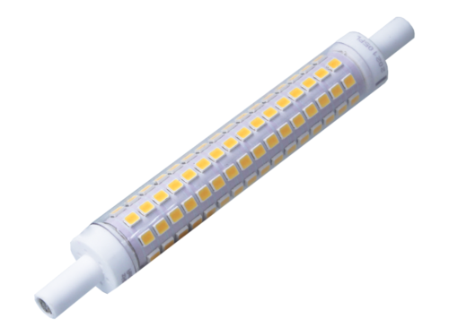 Lampada Led R7S 118mm 8W 800lm Bianco Freddo 6500K 360 Gradi <ul><li>Lampada