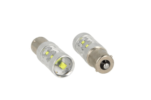 Lampada Led BA15S 1156 P21W 50W 12V 24V Canbus Luci Diurne Q7 A3 A6
