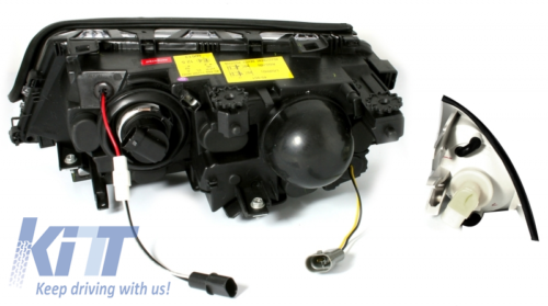 Fari Angel Eyes adatti per Serie 3 E46 Limousine Touring (05.1998-08.2001)