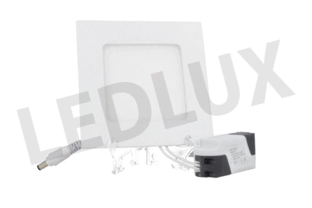 Faretto Pannello Led Da Incasso Quadrato 6W Bianco Neutro 120x120mm SKU-4864 <p