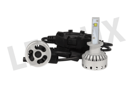 Kit Full Led Canbus H1 40W 5000 Lumens Dissipazione Con Ventilatore 12V 24V 2