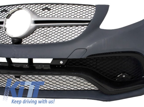 Body Kit Completo GLE Coupe C292 2015+ AMG di design Nero Editio