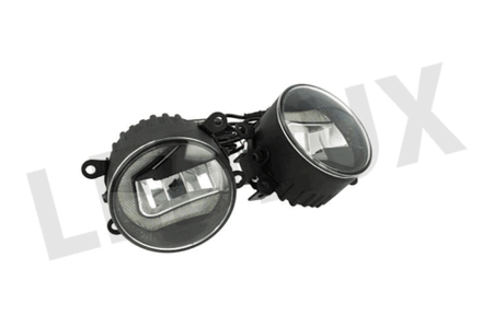 Fari Led Fendinebbia 15W Luce Di Marcia Diurna Forma L 7W 3,5 Pollice Per