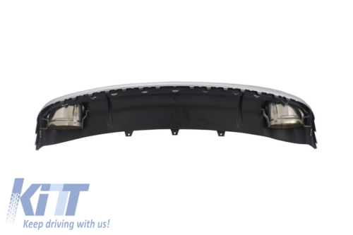 Diffusore Posteriore Tuning A4 B8 Pre Facelift (2007-2012) Limo e Avant NO S-Lin