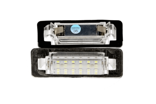 Kit Luci Targa Led Benz W210 4D Sedan W202 Bianco Canbus No Errore <p