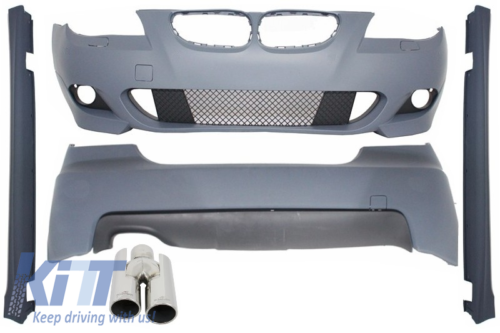 Corpo Kit E60 (Serie 5) (2003-2010) M-Technik design con ACS-look di scaric