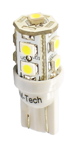 Blister 2x LED L018 W5W 9xSMD3528 giallo