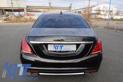 Body Kit W222 Classe S (2013-) S63 AMG Special Edition Chrome