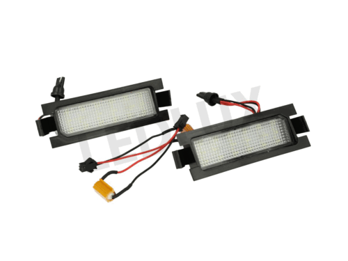 Kit Luci Targa Led i30 CW GD Dopo 2011 Bianco Canbus 12V <table