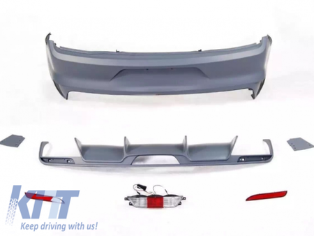 Body Kit Completo Mustang Mk6 VI sesta generazione 2015+ Style Rocket