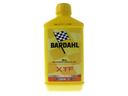 BARDAHL XTF FORK OIL SAE 5W Olio Sintetico Per Forcelle 1 LT