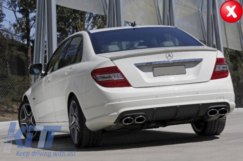 Classe C W204 C204 2012- C63 AMG Sport respingente posteriore