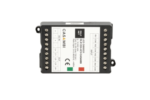 Dalcnet DLX1224-4CV-CASAMBI Led Dimmer Bluetooth APP Casambi 4 Canali RGB RGBW