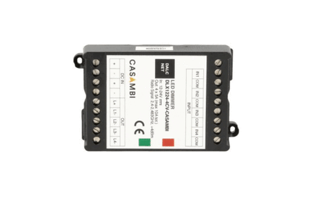 Dalcnet DLX1224-4CV-CASAMBI Led Dimmer Bluetooth APP Casambi 4 Canali RGB RGBW