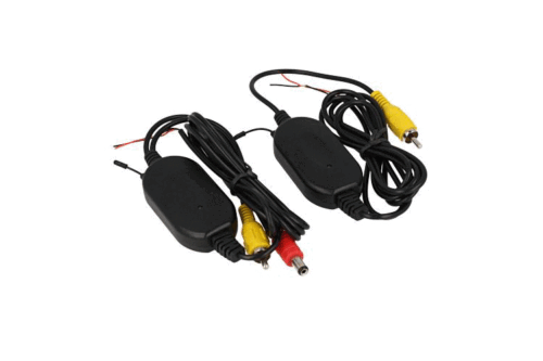 Kit Trasmettitore Ricevitore Video Wireless Per Telecamera Auto Retromarcia