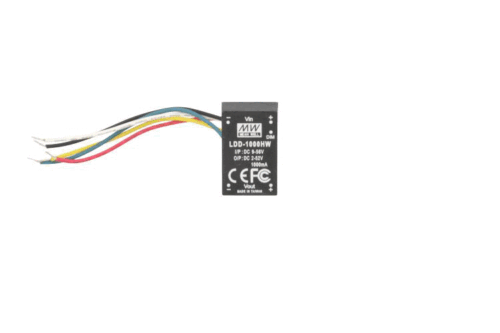 DC/DC Step Down Converter Meanwell LDD-1000HW 1000mA da DC9-56V a DC2-52V <p