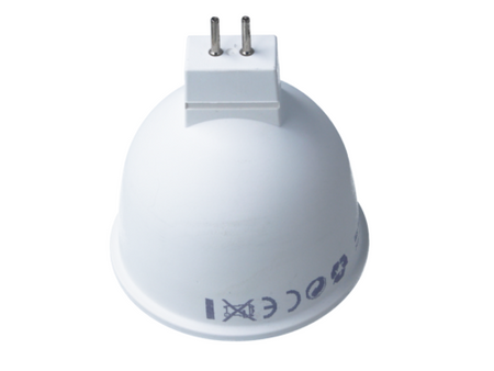Lampada Led MR16 8W 12V 720LM Bianco Freddo 6500K <ul><li>Lampada