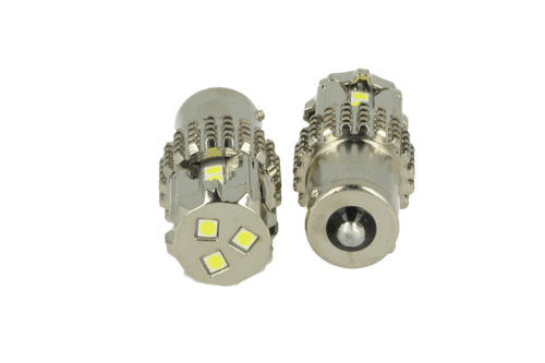 Lampada Led BA15S 1156 P21W 12V 45W Canbus Luci Diurne Q7 A3 A6 500X